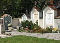 Bever Friedhof